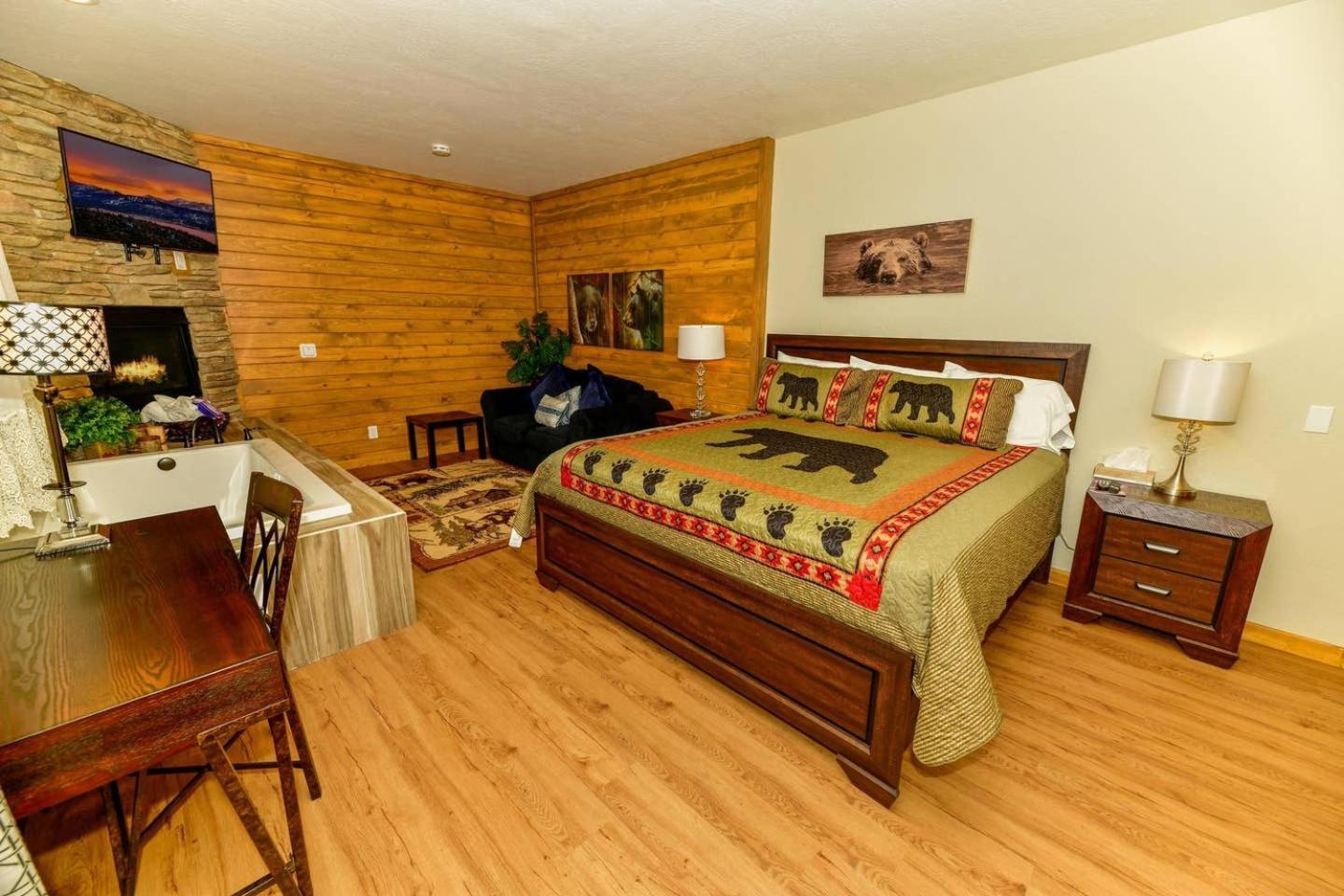 Black Forest Lodge Big Bear Lake Esterno foto