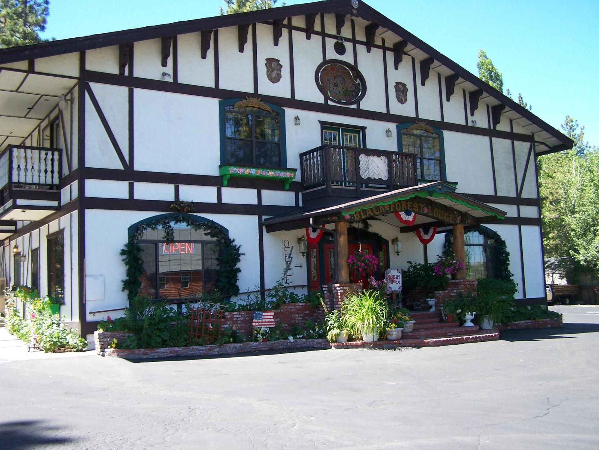Black Forest Lodge Big Bear Lake Esterno foto